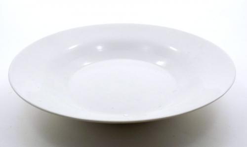 Тарілка DNIPROPOSUD глибока, д=24 см, біла